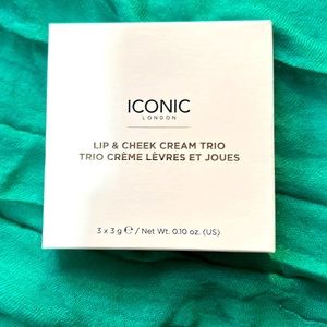 Iconic London - lip and cheek cream trio